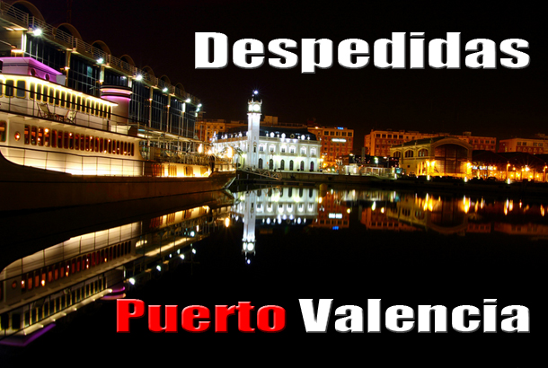 Despedida Puerto Valencia