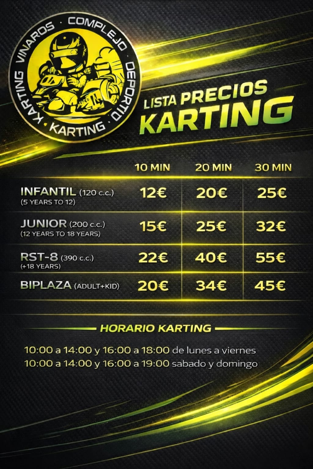 Karting Valencia