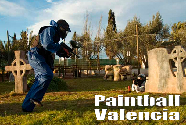Paintball Valencia